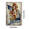 Captain Morgan Girl - Vintage Metal Signs(12*16Inch) - Bar