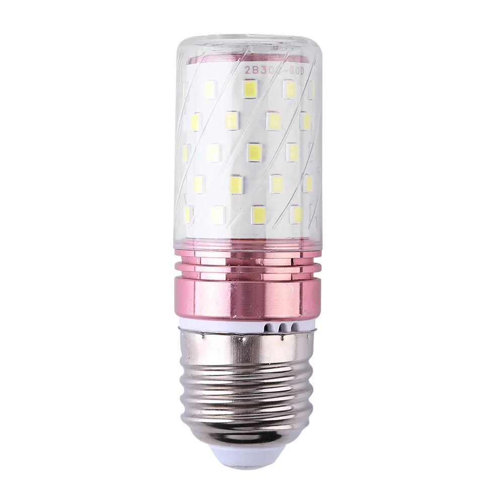 E27 220V LED Corn Light Bulb 360 Degree Beam Angle Replace Lamp White Light