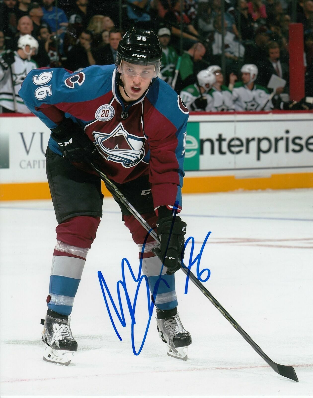 Mikko Rantanen Autographed Signed 8x10 Photo Poster painting ( Avalanche ) REPRINT