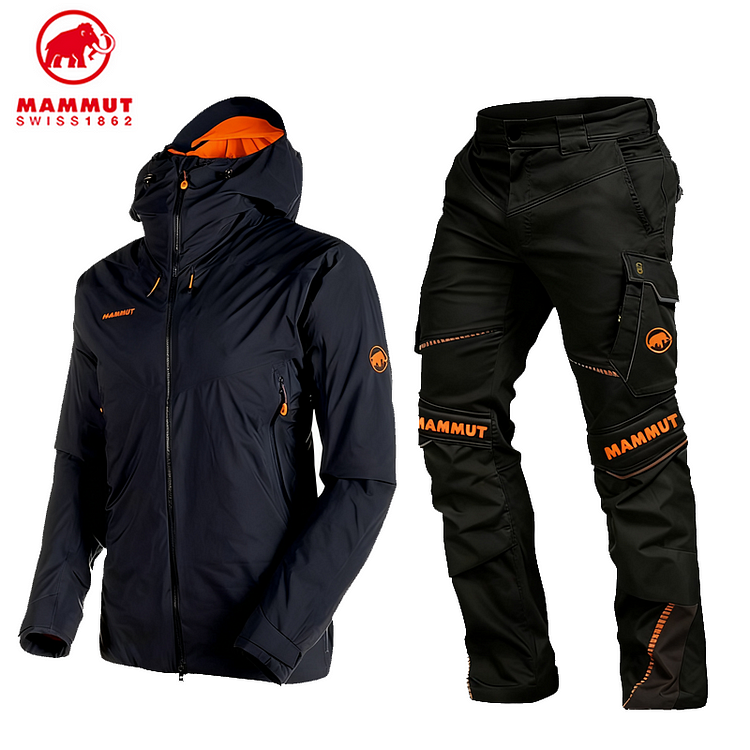 MAMMUT®Nový pánsky outdoorový oblek - bunda a nohavice
