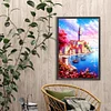 (40*60cm)Seaside Town - Full Round Drill Diamond Painting