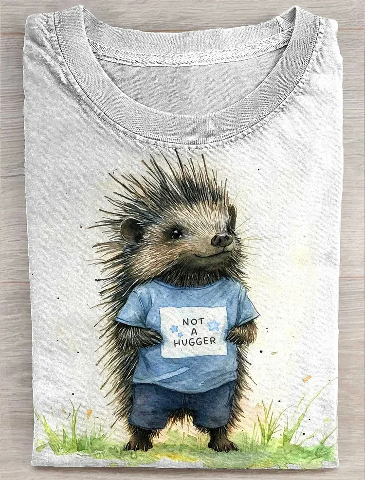 Teecade Teecade Not A Huger T-shirt