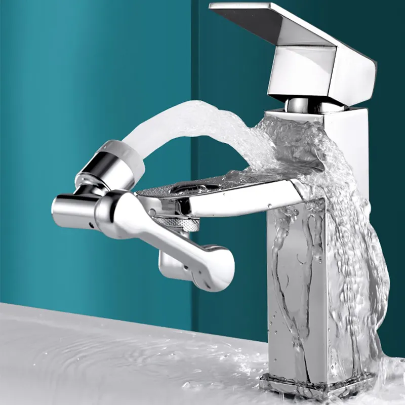 Saker 1080° Large-Angle Rotating Splash Filter Faucet