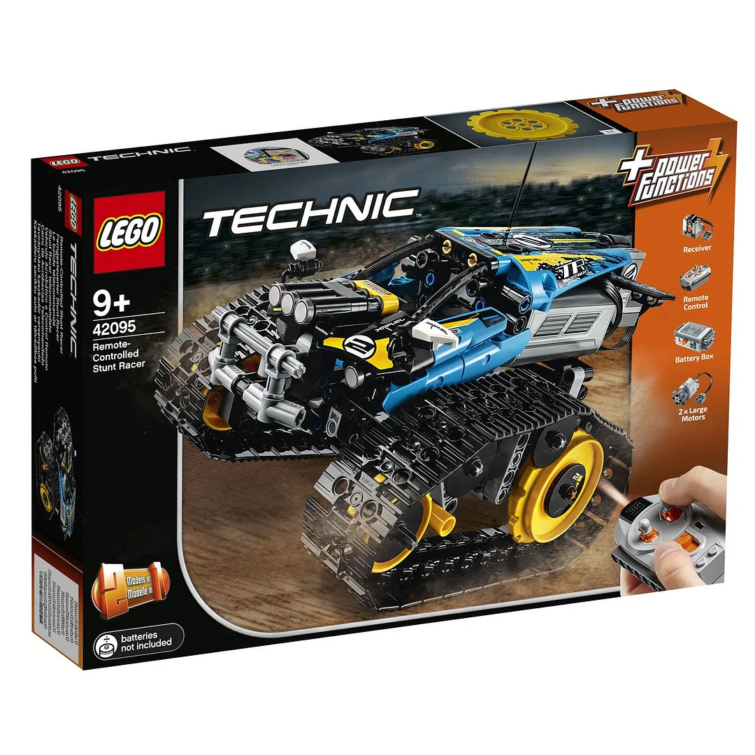 Lego remote controlled 2024 stunt racer