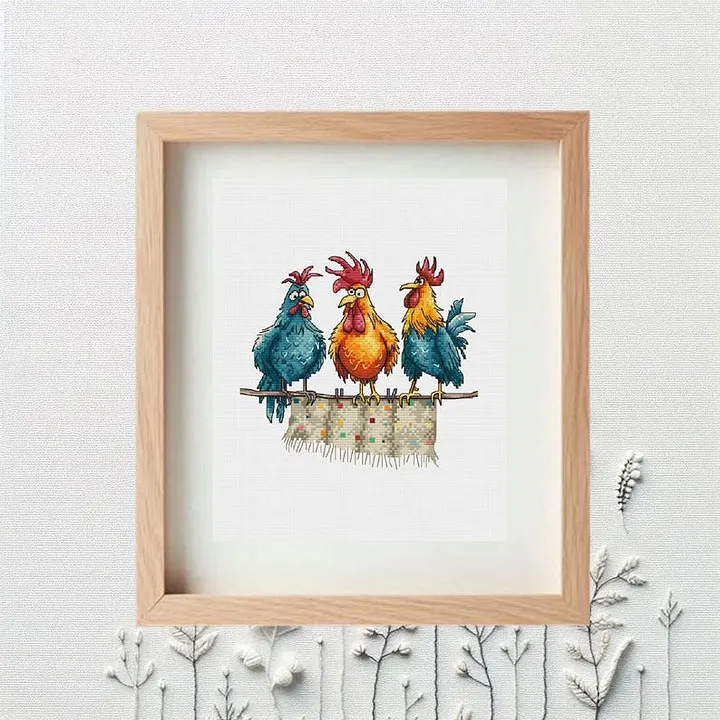 LOVE- Designer Customization_5 Cross Stitch | Stamped Crossstitch