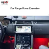 10,25 Zoll Android Auto GPS Bildschirm Upgrade Multimedia Player f&uuml;r Land Rover Range Rover Vogue mit Harman System L405
