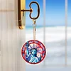 6Pcs Statue De La Libert&eacute; Aux &Eacute;tats-Unis-Diy Porte-Cl&eacute;s