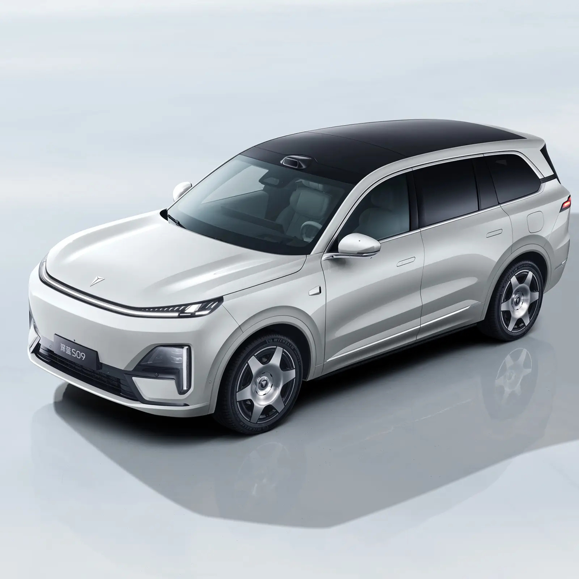 2025 Luxury Electric SUV Changan Deepal S09 China Import And Export Auto Limited