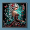 Heart Beauty-Special Shaped Diamond Painting