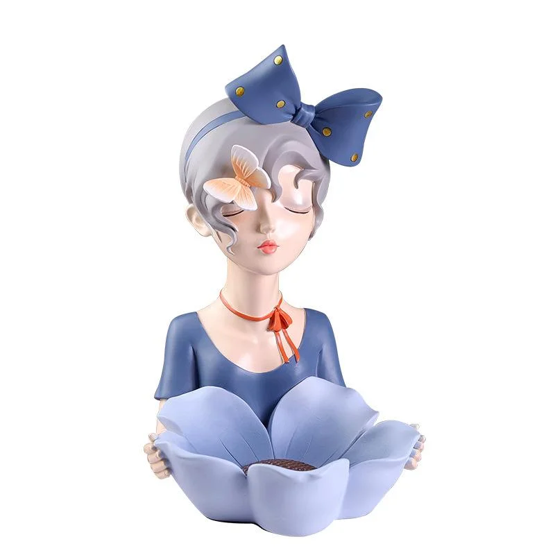 Butterfly Girl Tray
