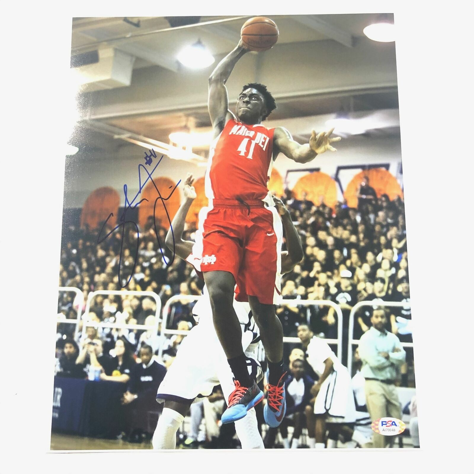 Stanley Johnson signed 11x14 Photo Poster painting PSA/DNA Toronto Raptors Autographed