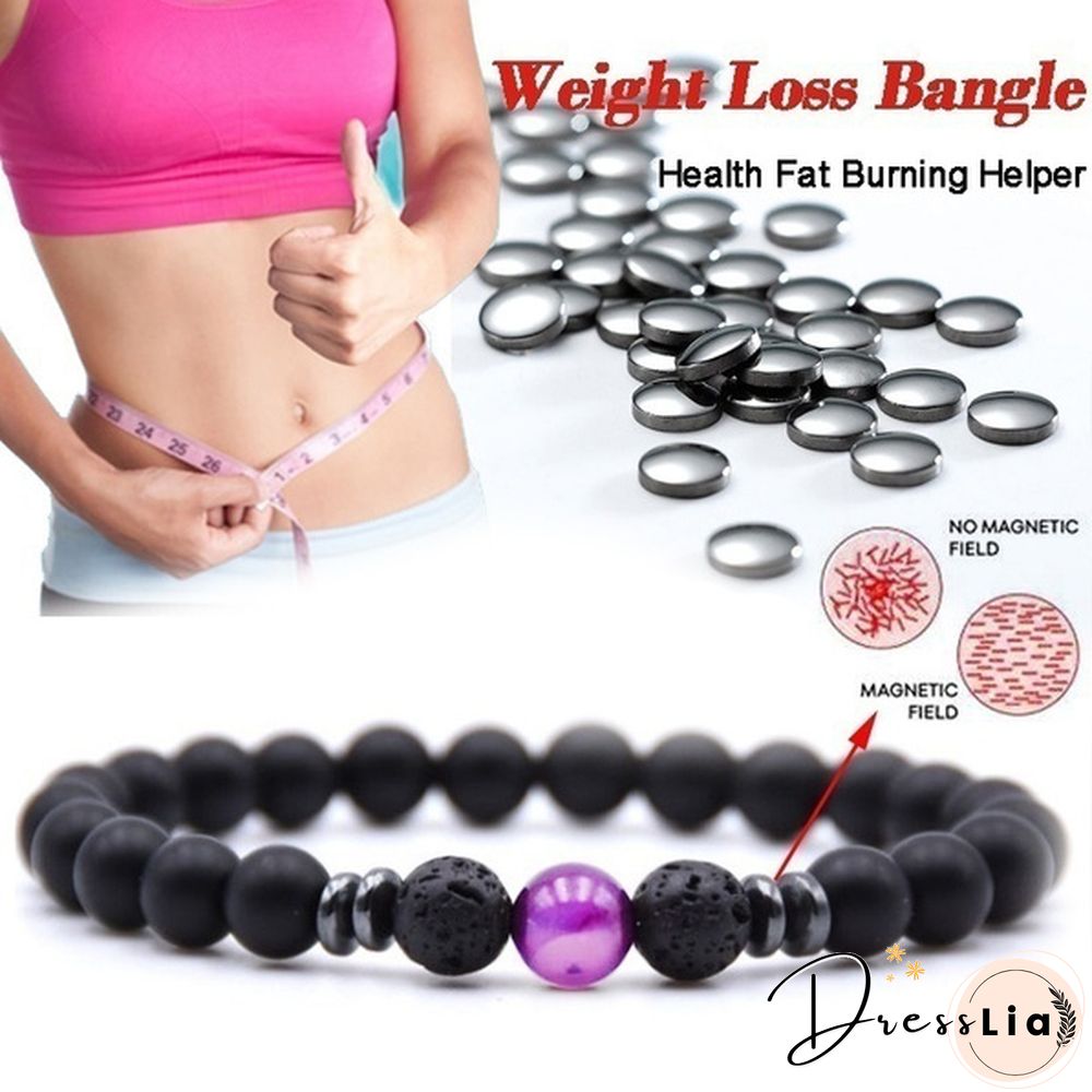 1 Pcs Fashion Men and Women Bracelet Magnetic Health Bracelet for Loss Weight
