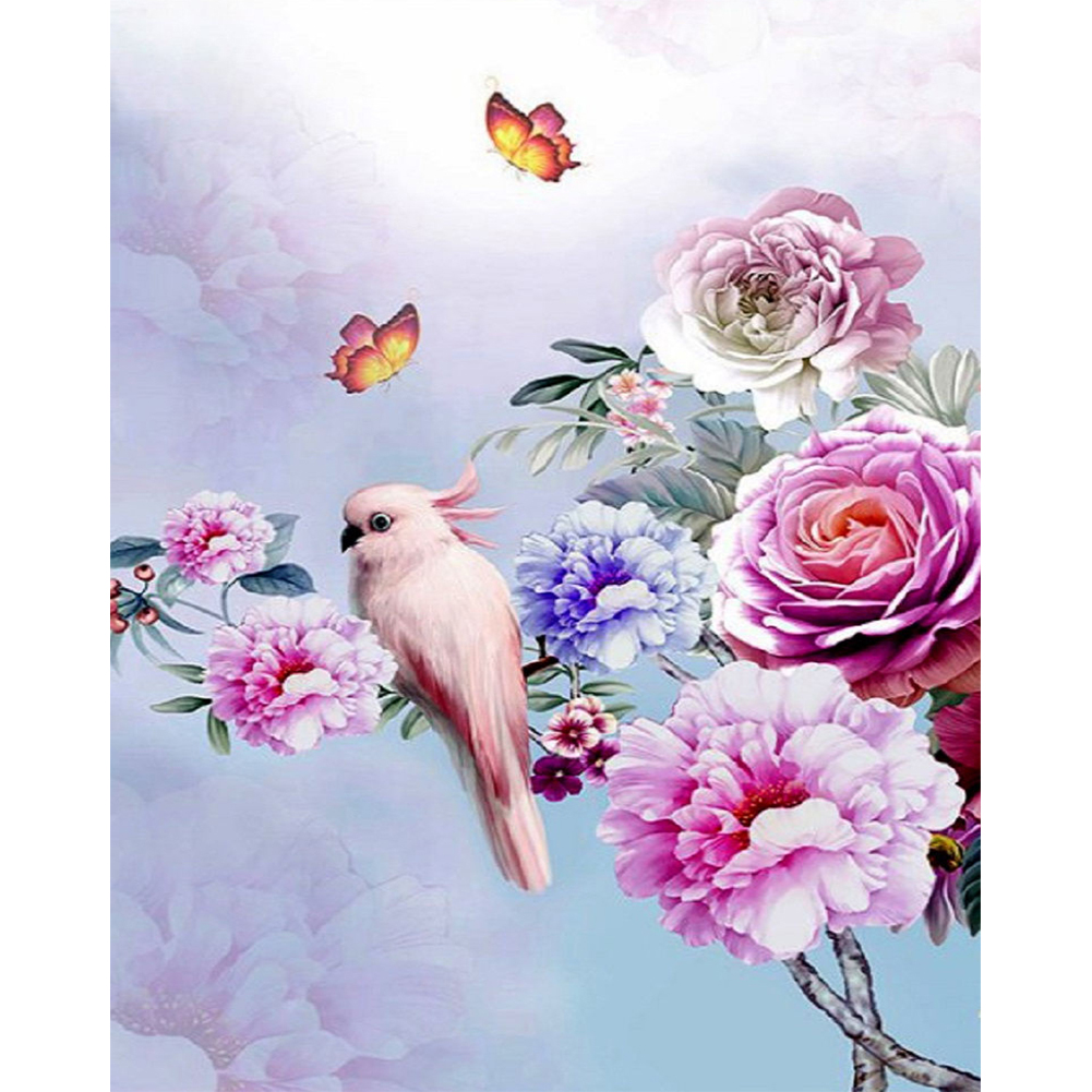 

Bird - Square Drill Diamond Painting - 40*50CM, 501 Original