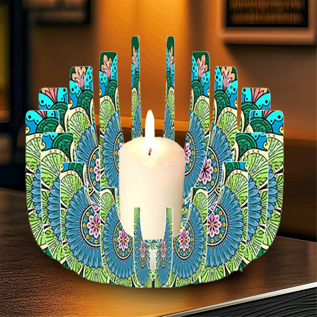 DIY Diamond Art Painting Kits of Candle Holder for Aromatherapy & Home Decor