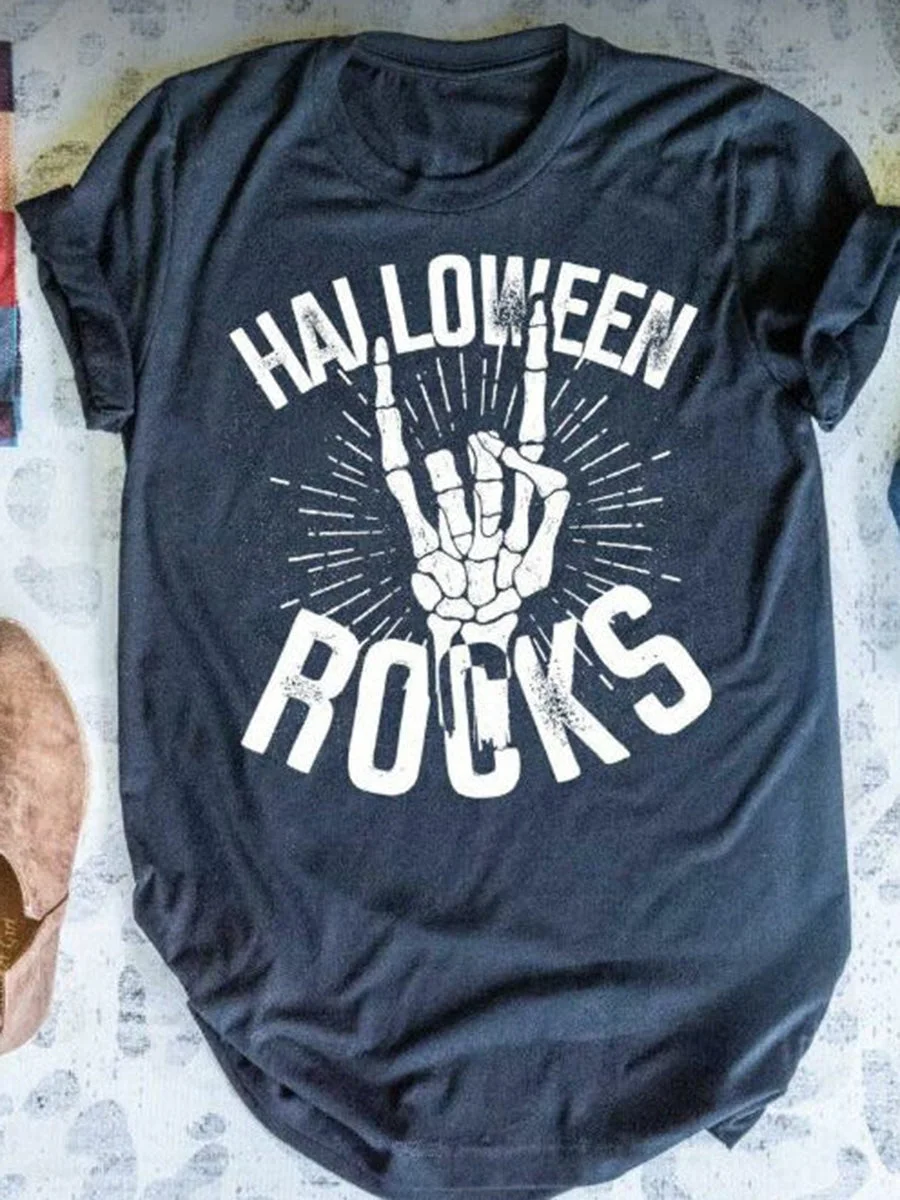 Halloween Rocks Unisex T-shirt