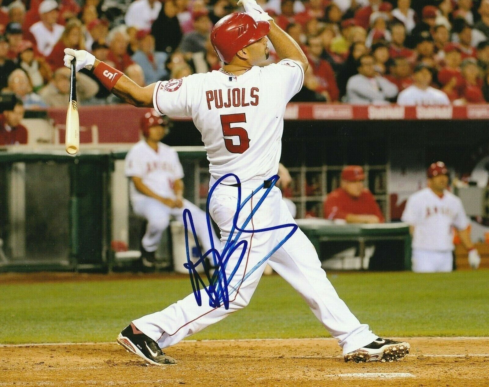 Albert Pujols Autographed Signed 8x10 Photo Poster painting ( HOF Cardinals ) REPRINT