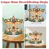 DIY Carousel Diamond Painting Ornaments (Single-Sided)
