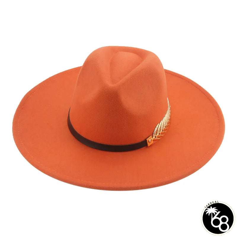 Women's Cotton Solid Pattern Glamorous Trendy Winter Brim Hat | 168DEAL