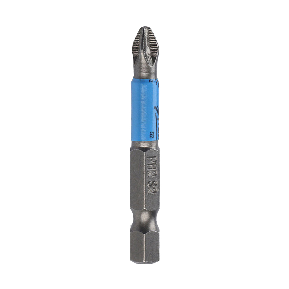 

50mm PH2 S2 Cross Bit Drill Head Anti Slip Hex Shank Screwdriver Drill Bit, 501 Original