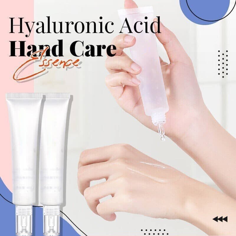 🎁New Year 2022 Sale🎁Hot Sale Hyaluronic Acid Hand Care Essence( 🔥Buy 1 Get1 Free🔥 )