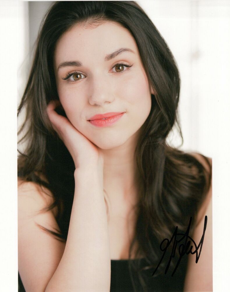 Grace Fulton glamour shot autographed Photo Poster painting signed 8x10 #3