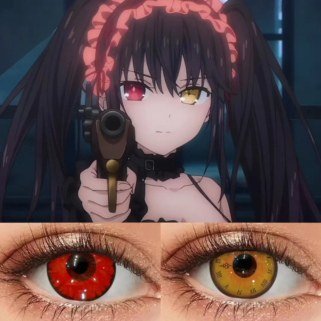 Cosplay Colored Contact Lenses for anime & Halloween-Comicpie Official  