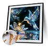 (US Only)Paint By Numbers Kit On Canvas DIY Oil Art Hummingbird Picture Home Decor40x40cm