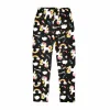 Kids Baby Girls Printing Leggings Trousers Flower Skinny Pencil Pants