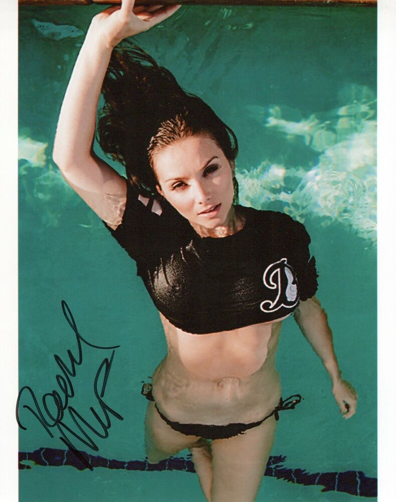 Rachel Mullins glamour shot autographed Photo Poster painting signed 8x10 #15