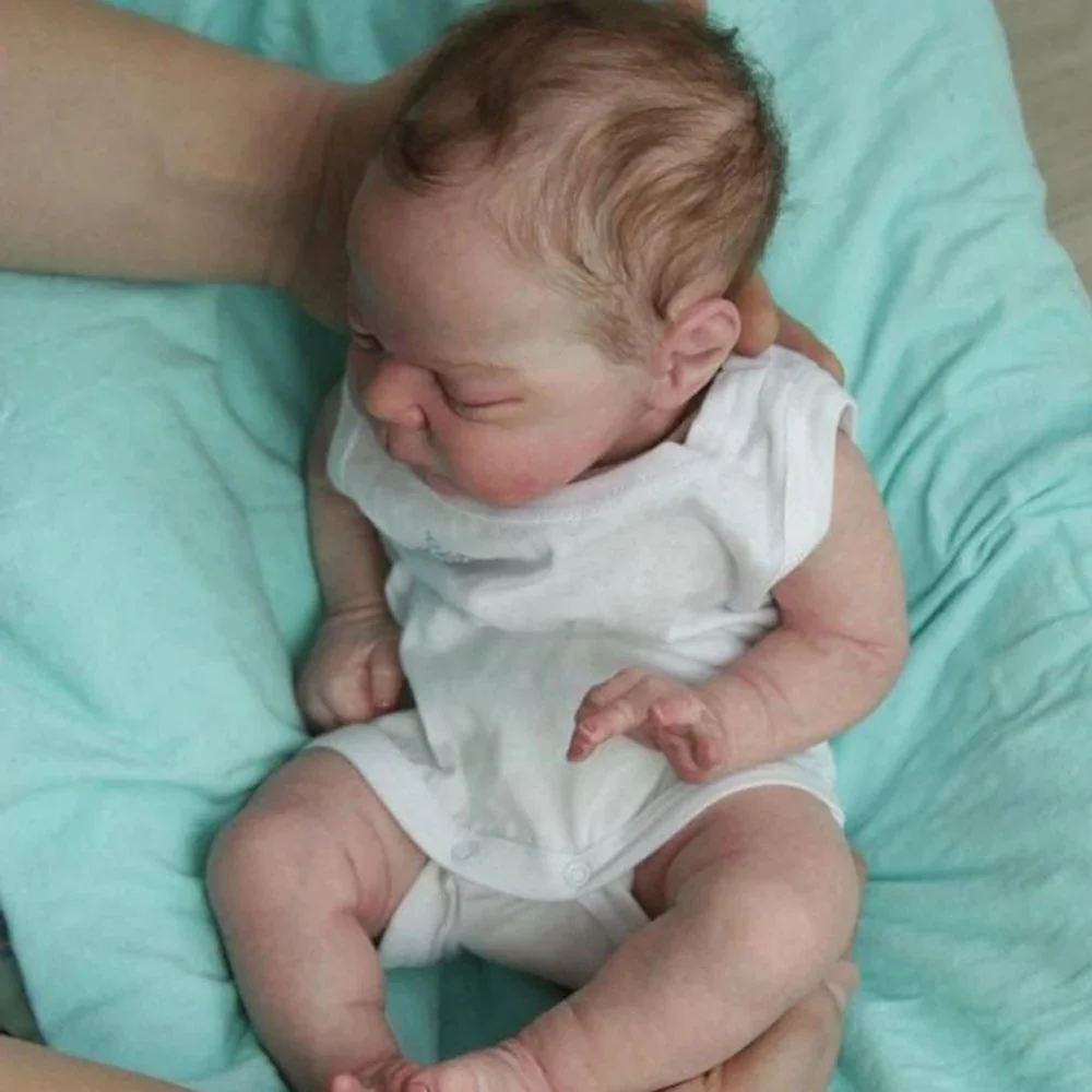 22''Full Silicone Madeline Reborn Baby Doll Boy