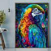 Parrot - Round/Square AB Drills Diamond Painting(65*50cm)