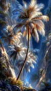 Luxury AB Velvet Diamond Painting Kit - Landscape