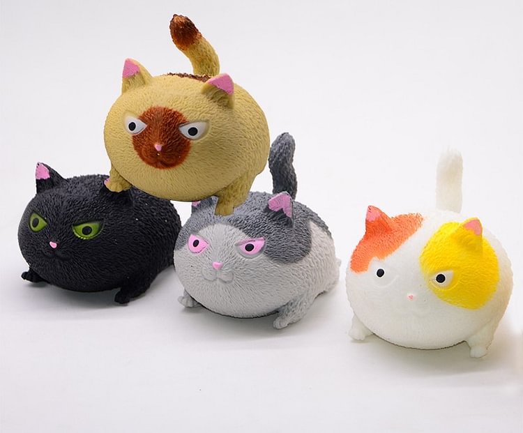 🎅(Early Xmas Sale ) Funny Cute Cat-Shaped Ball