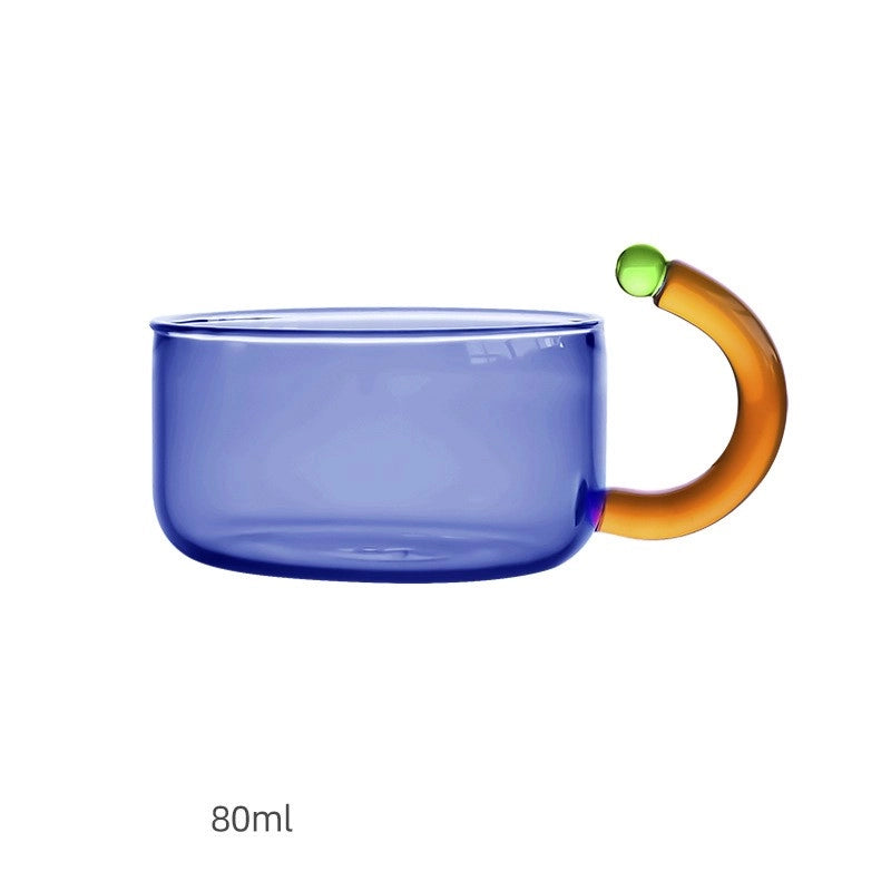 Casual Multicolor Glass Glass Teapot 1 Piece