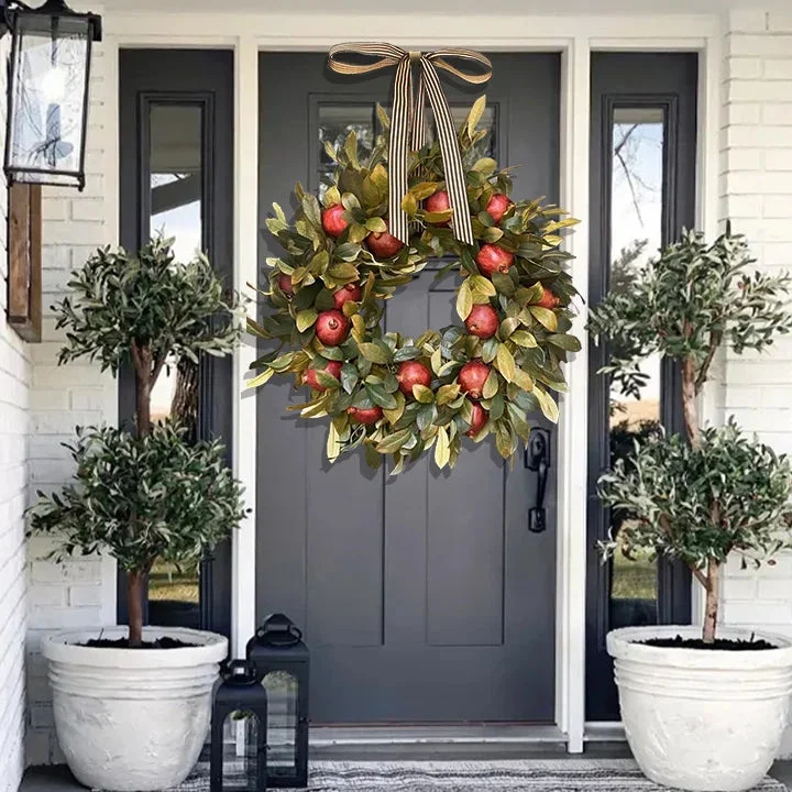 Fall wreath - pomegranate wreath