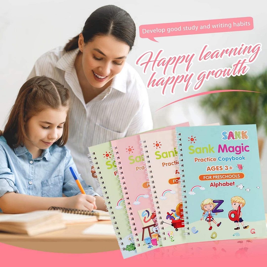 Magic Practice Copybook