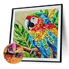 Diamond Painting -DIY Round Drill Mosaic Parrot(40x40cm)