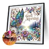 Diamond Painting-DIY Crystal Rhinestone Butterfly(40x40cm)
