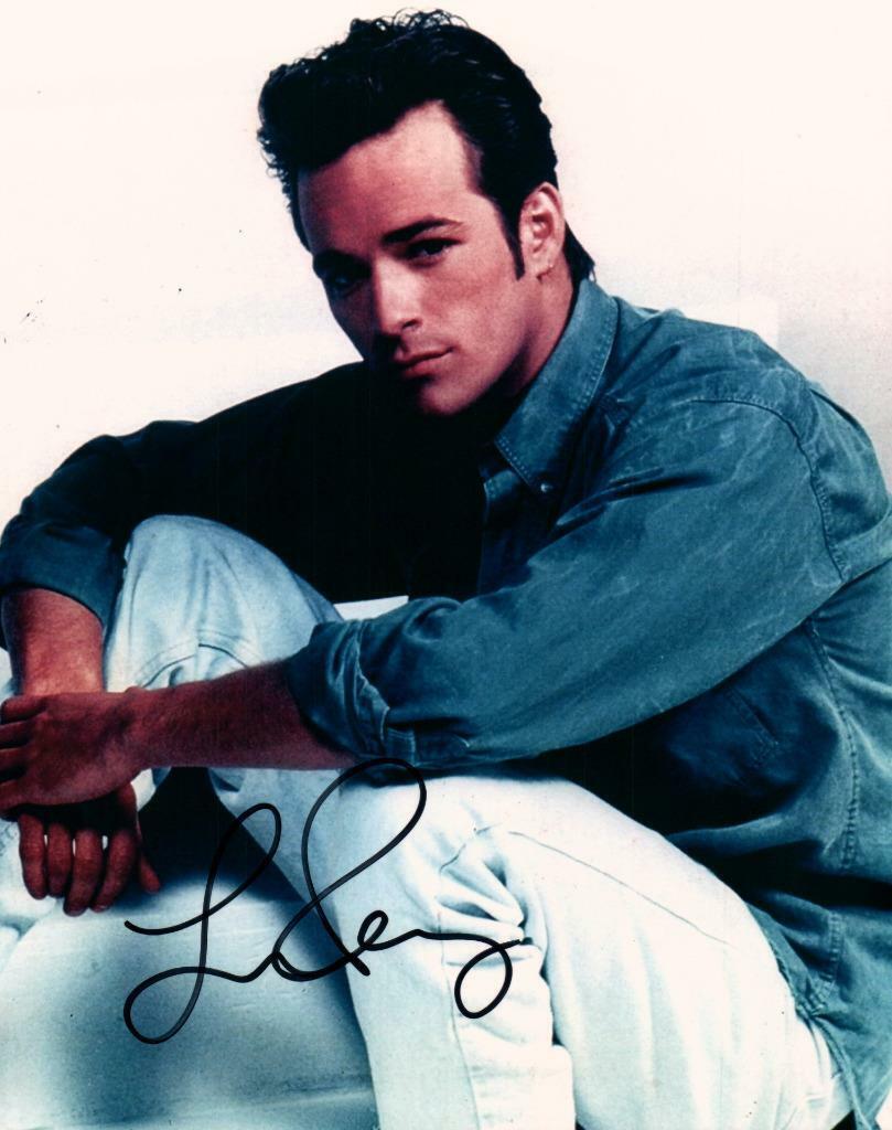 Luke Perry signed 8x10 autographed Photo Poster painting + COA