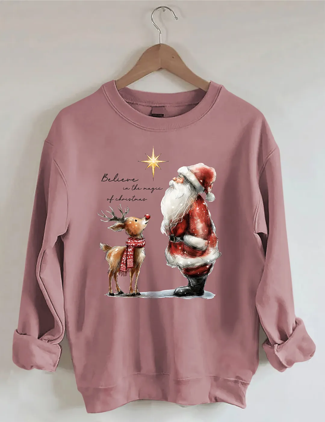 Christmas Believe In The Magic Sweatshirt