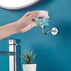 No Drilling Stainless Steel Soap Holder, Wall Mounted Soap Box Drain Rack, Waterproof Moisture-Proof, Magnetic Drainage Rack for Bathroom Kitchen