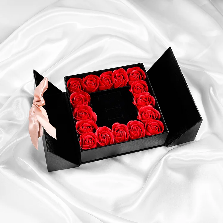 Rose Jewelry Box Gift Package