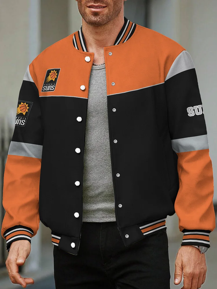 Phoenix Suns Limited Edition Full-Snap Casual Jacket