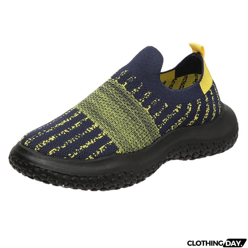 Summer Ultra Light Breathable Fabric Running Coconut Shoes for Women