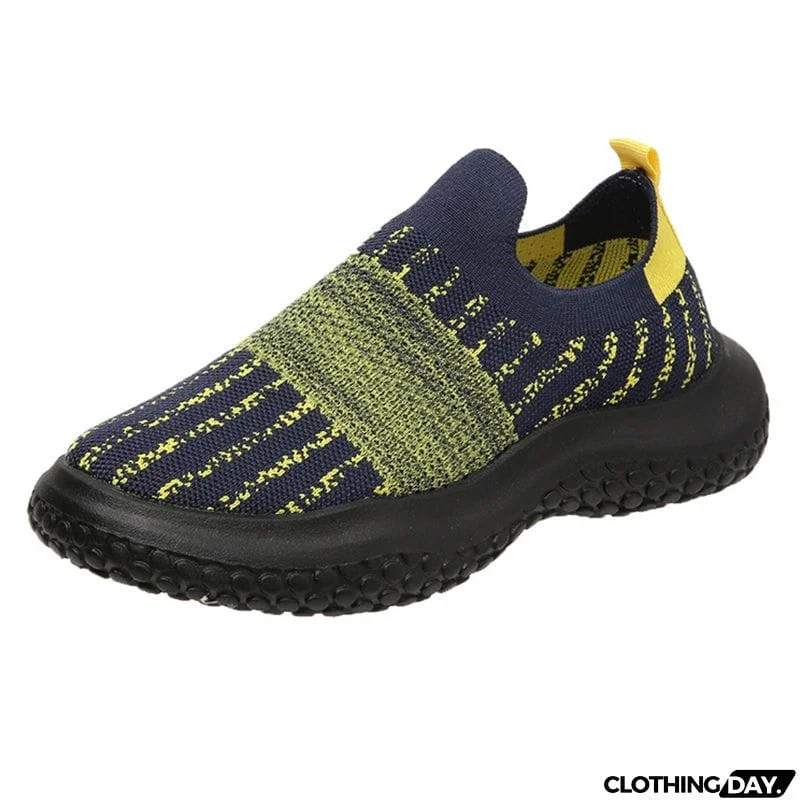 Summer Ultra Light Breathable Fabric Running Coconut Shoes for Women