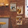 3PCS In The World Be A Cowgirl - Vintage Metal Signs Set - 20*30cm/30*40cm - Western
