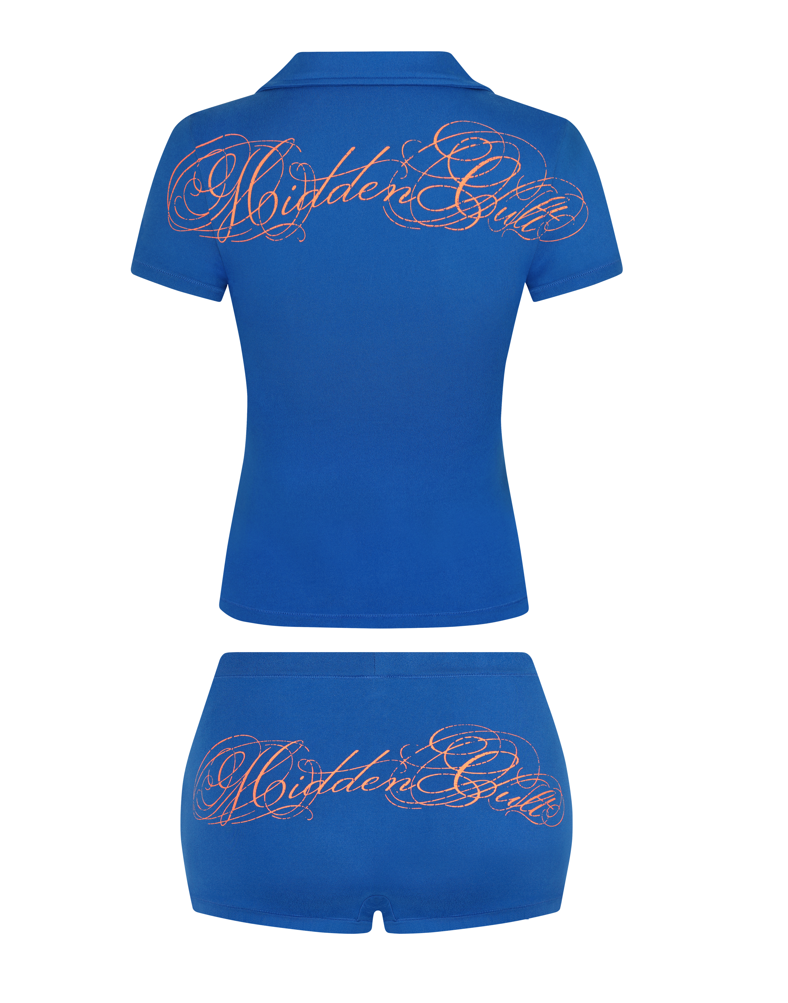 Cobalt Blue Polo Set
