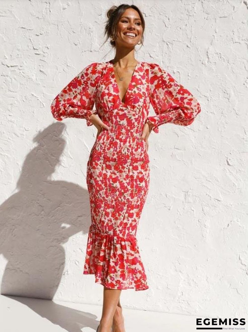 Casual Sexy Dress | EGEMISS