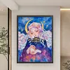Moon Fairy-11CT Stamped Cross Stitch 45*60cm/17.72*23.62in (Big Size) tapestrymarket