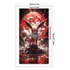 Pokémon-11CT Stamped Cross Stitch 40*70cm/15.75*27.56in (Big Size)